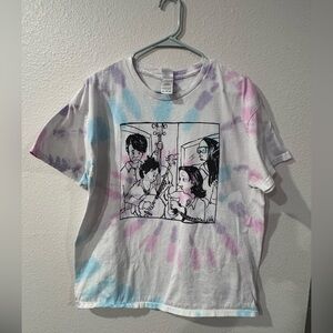 Avett Brothers Tie-Dye T-Shirt Size XL